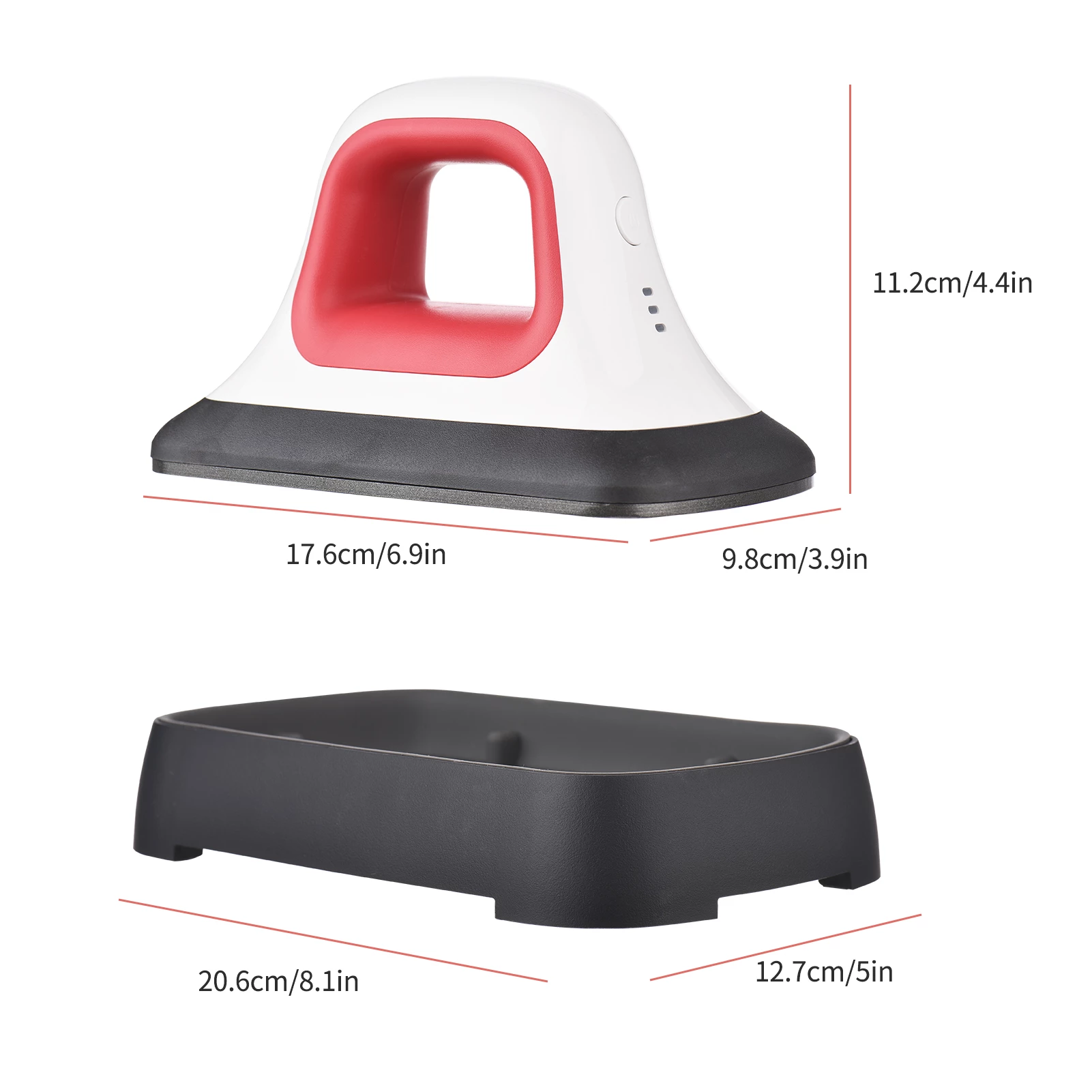 Mini Portable Heat Press Machine 7 x 3.8