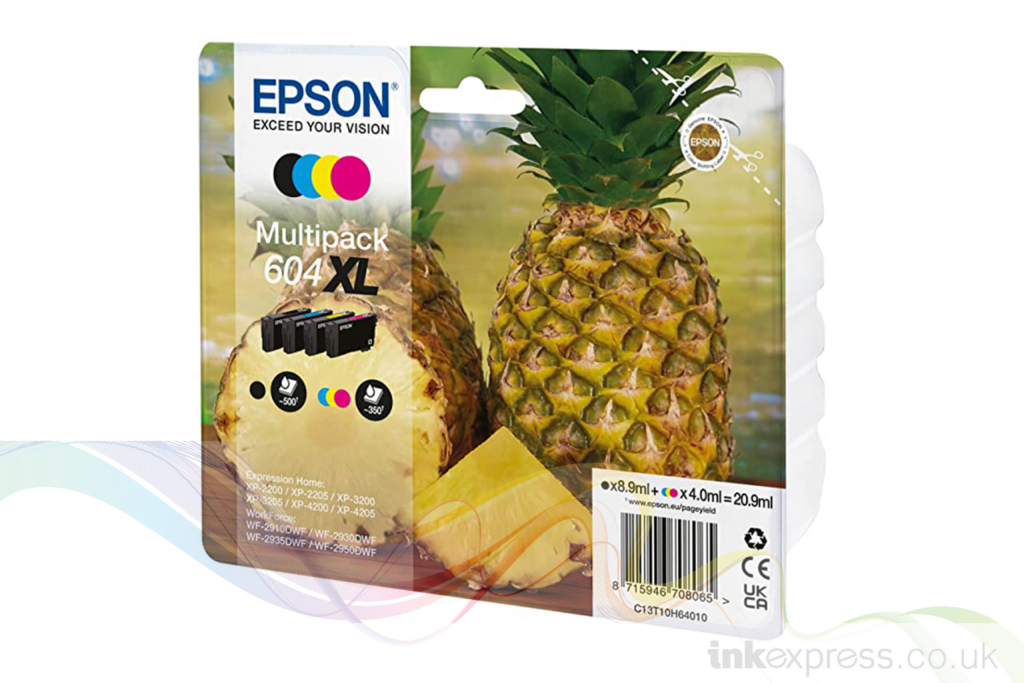 Single pack Epson 604 Black Ink Cartridge Ink Express