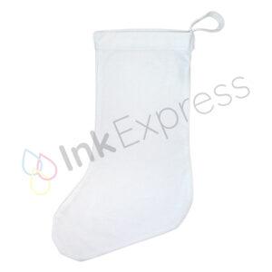 Vienna Christmas stocking, perfect for sublimation printing. Part of our Christmas sublimation blanks collection, these sublimation stocking blanks offer a stylish way to create personalised designs. Ideal as sublimation stockings for festive home decor or unique Christmas gifts.