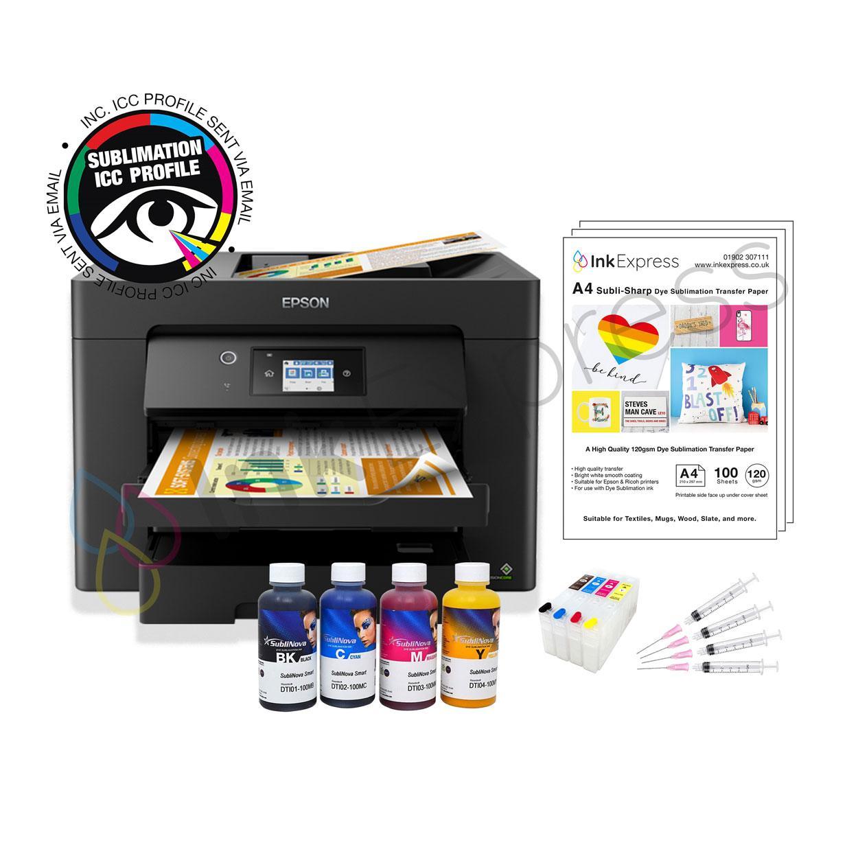 A4 Sublimation Starter Bundle