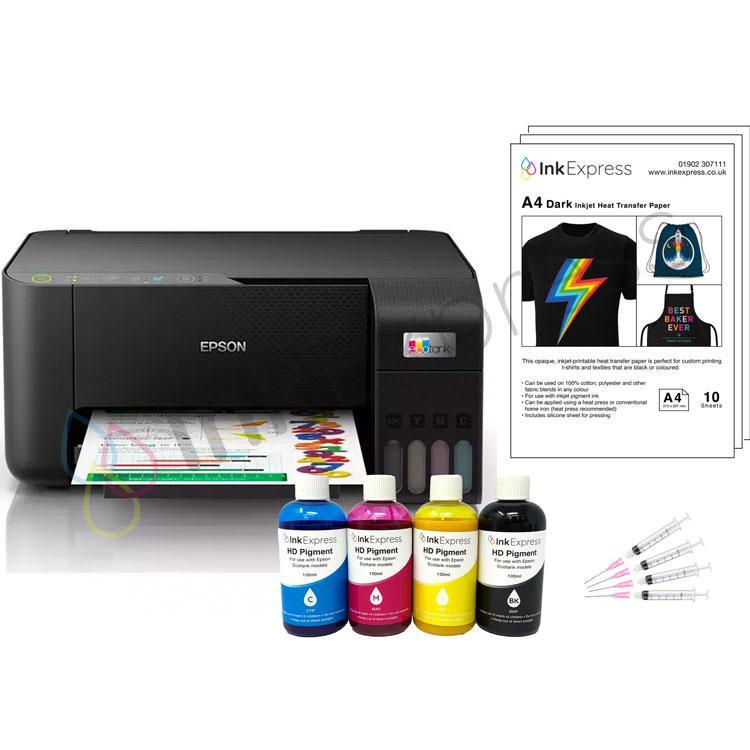 Epson Sublimation Printer Conversion Ink Kit Bundle | Kilante Ink