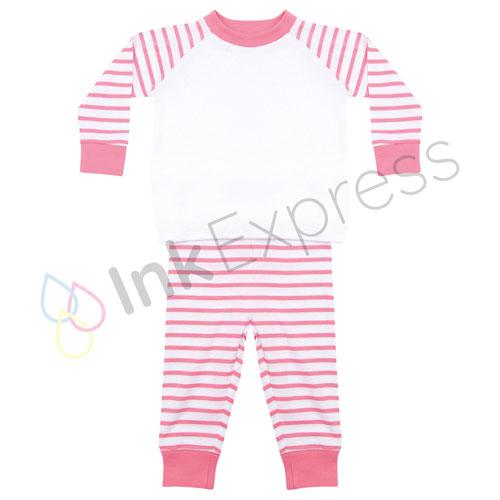 Children s Striped Pyjamas Ink Express