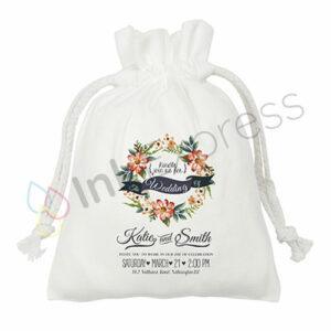 100% polyester drawstring gift bag, part of our sublimation Christmas blanks collection. Perfect for custom festive designs and holiday gifts, these durable sublimation Christmas bags are ideal for creating personalised seasonal gifts.