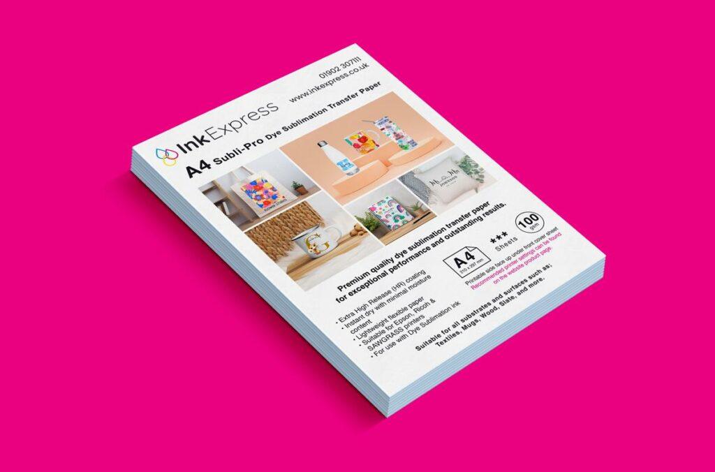 Paperpro Subli Sublimation Paper: 5 Exciting Reasons to Choose Subli-Pro!